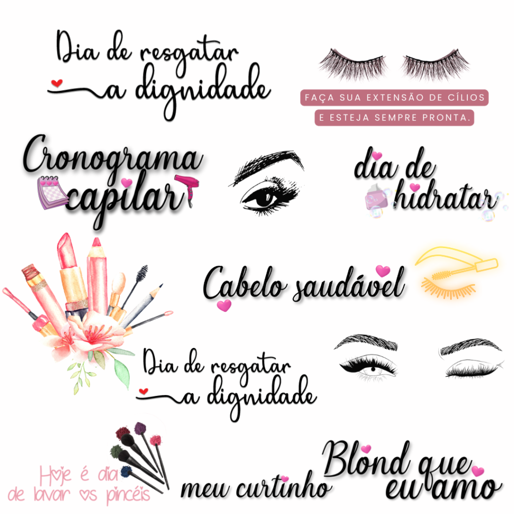 Pag Pack Figurinhas Beleza - My Blog